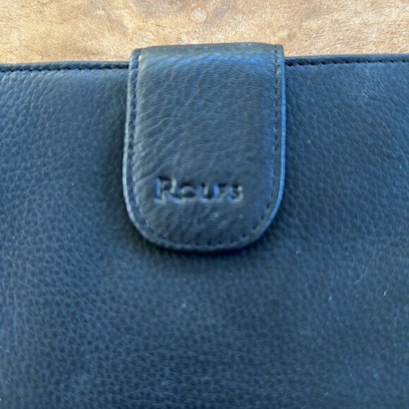 Rolf’s Black Leather Wallet - Picture 2 of 6